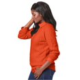 thumbnail image 3 of Jessica London Women's Plus Size Cable Crewneck Sweater, 3 of 5
