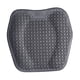 thumbnail image 3 of Cojín de asiento de gel, almohadilla de silla liviana, cojín para glúteos con diseño de panal para Gris, 3 of 9