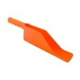 thumbnail image 2 of Pala para canalones,Herramienta de limpieza de canalones con mango,Herramienta de limpieza de canalones de boca ancha Protector de canalones,Pala de limpieza de canaletas con cuña para, 2 of 9