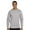 Light Steel, variant on Hanes® Essential-T 100% Cotton Long Sleeve T-Shirt
