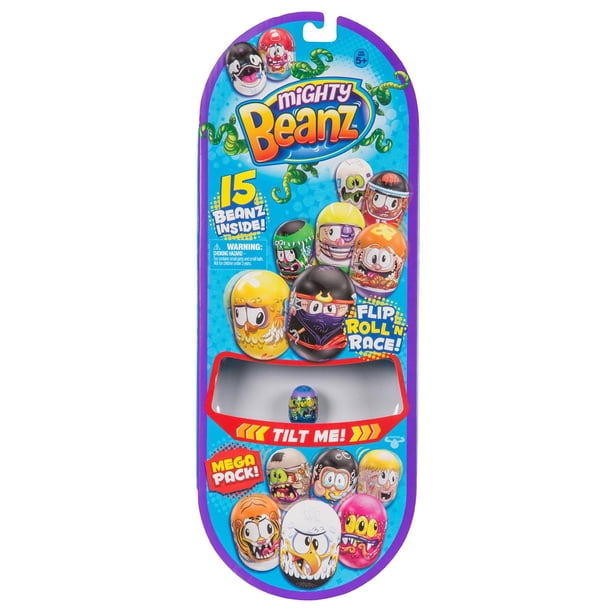 Mighty Beanz Mega Collector Pack 15 Count Walmart Com Mighty Beanz Mega Collector Pack 15 Count Walmart Com