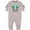 AC-Heather Grey, variant on Summer Vacation in Key West Baby Fleece Romper