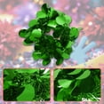 thumbnail image 3 of Unique Bargains 2 Pcs Cheerleader Poms Poms Wrist Flower Round Cheerleading Practice Poms Green, 3 of 5