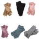 thumbnail image 5 of Jumpingount 2 pares de guantes de invierno para mujer pantalla táctil deportes al aire libre escalada bicicleta de montaña nieve esquí conducción mitones guantes y mitones Azul Jumpingount AP013320-05, 5 of 6