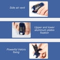 thumbnail image 4 of Hammer Toe Straightener, Breathable Hammer Toe Straightener Fracture Claw Toe Fixation Corrector Strap Toe Protector Splint for Curled, Crooked, Bent, Claw Toes Toe Cushion, 4 of 5