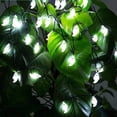 thumbnail image 6 of String Lights,20LED Halloween Lantern Decoration 2.2 Meters Milky Ghost Shape, 6 of 6