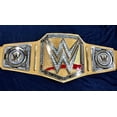 thumbnail image 2 of WWE Universal Championship Title Belt Wrestling Belt Adult Size Replica Gold, 2 of 4