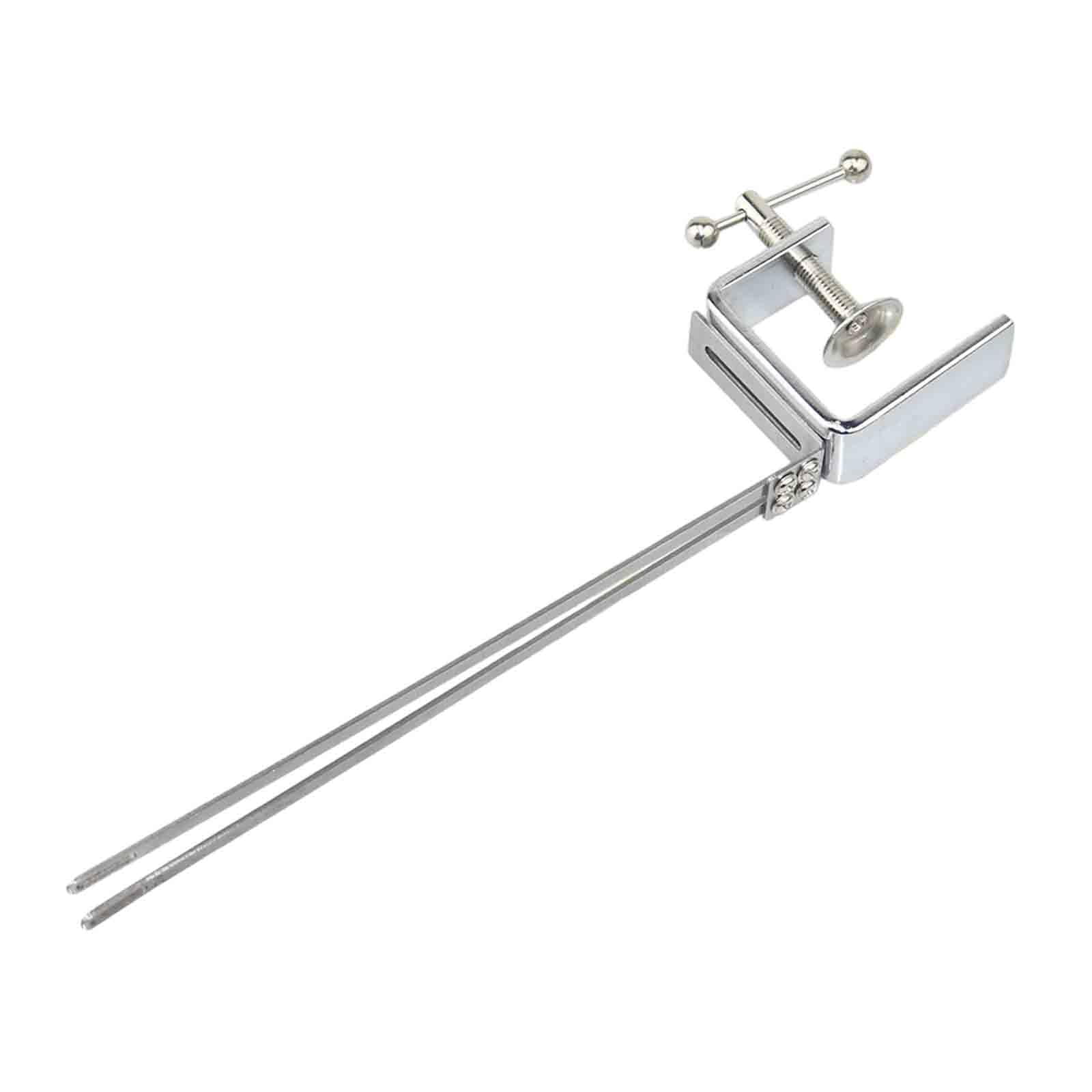 FVDPWYE Elastic Cord Pincer & Threader Elastic Cord Rope Threader Clip for Ribbon Sewing