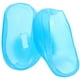 thumbnail image 3 of 1 par de protectores auditivos de silicona para teñir el cabello en peluquerías (azul cielo), 3 of 6