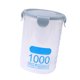 thumbnail image 2 of Contenedor De Almacenamiento De Alimentos De Plástico, Tarro De Comida Hermético De 1000ml, Organizador Seco De Cereales Apilable Con Tapa Para Cocina Casera, 2 of 8