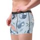 thumbnail image 2 of Fotbe Cute Chameleons On Blue Calzoncillos Tipo Boxer con Bolsa de Soporte Total para Hombre, X-Temp Fresco, Transpirable y de Secado Rápido-Large, 2 of 5