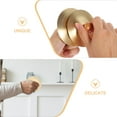 thumbnail image 3 of OUNONA Mini Cymbals for Kids Use Golden Compact 7 cm Sturdy Traditional Percussion Instrument, 3 of 8