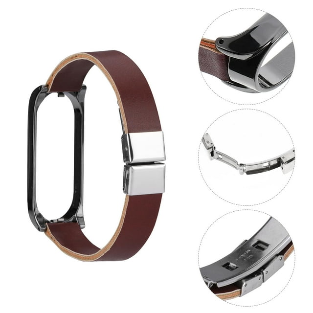 Greenadscape Banda De Compatible Con Mi Band 5 Para Actividades Deportivas Y
