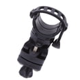 thumbnail image 3 of Miangastore Adjustable Belt 360 Degree Rotatable Clamp Flashlight LED Torch Light Holder (Black), 3 of 8