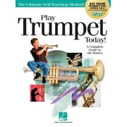 CHARLES MENGHINI Play Trumpet Today! Beginner's Pack: Method Books 1 & 2