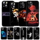 thumbnail image 2 of Funda de teléfono de dibujos animados de Anime de una pieza para Apple iPhone 15 14 13 12 Pro Max Mini 11 Pro XS Max X XR 6 7 8 Plus SE 2020, negra, suave, 2 of 5