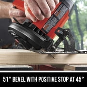 SKIL 7- 1/4 inch Corded Circular Saw 13 Amp with Spindle Lock and Integrated Dust Blower 5080-01