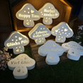 thumbnail image 5 of ZPAQI Mushroom Nightlight Silicone Mold with LED Soft Glow Night Lamp Making Mould, 5 of 20