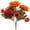 Red, variant on Artificial Sunflower Peony Fall Floral Arrangement Autumn Flowers For Vase Home Living Room Table Centerpiece Thanksgiving Halloween Decor