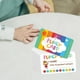 thumbnail image 5 of Jifengmusical - 50 tarjetas de recompensa, premios y tarjetas de fidelización para niños y niñas Muchachas, 5 of 8