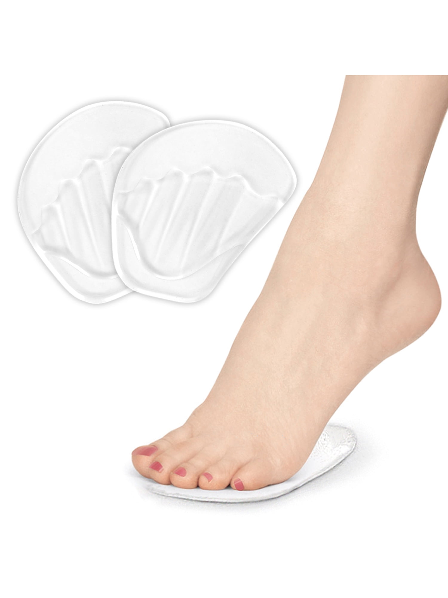 Gel Metatarsal Pad for Women Men Silicone Ball of Foot Cushions Insoles