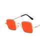 thumbnail image 5 of Gafas de sol para niños, gafas de sol cuadradas de metal retro para niños y niñas, gafas de sol personalizadas de Hip Hop Hip Hop, gafas de sol para bebés, 5 of 5