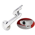 thumbnail image 6 of 7829 Adjustable Wall Mount Projector Hanger 360 Degree Rotation 7.9Inch Secure, 6 of 9