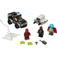 thumbnail image 5 of LEGO Super Heroes Spider-Man vs. Mysterio’s Drone Attack 76184 Building Set (73 Pieces), 5 of 10
