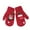 Red, variant on Knitted Christmas Stocking-Themed Mittens Warm Gloves for Holiday Occasions Outdoor Use & Festive Accessory Red Free Size