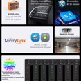 thumbnail image 3 of 2 Din Car Radio  CarPlay Wireless Android-Auto Bluetooth MP5 Multimedia Player Handsfree USB Audio System Head Unit FS02W Din Car Stereo 7 Inch HD Touch Screen Bluetooth Car Radio Receive, 3 of 6