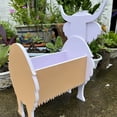 thumbnail image 3 of Macetero En Forma De Vaca, Bandeja De Flores Para Cultivo De Vacas Yak, Decoración De Jardín Y Paisaje, 3 of 8