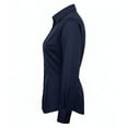 thumbnail image 4 of Premier Womens Poplin Long-Sleeved Blouse, 4 of 5