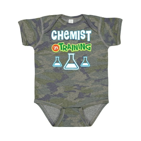 

Inktastic Chemist in Training Childs Gift Baby Boy or Baby Girl Bodysuit