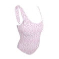 thumbnail image 3 of Traje de Baño Op para Mujer con Detalle de Moño en Hombro Rosa Talla G, 3 of 4