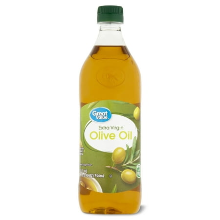 Great Value: 100% Extra Virgin Olive Oil, 25.5 fl oz