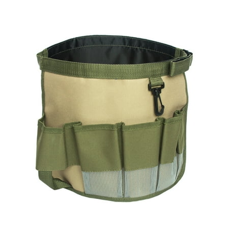 

Voiceine Garden Tool Belt Gardening Tool Bucket Organizer Tools Bag with Multi-Pocket