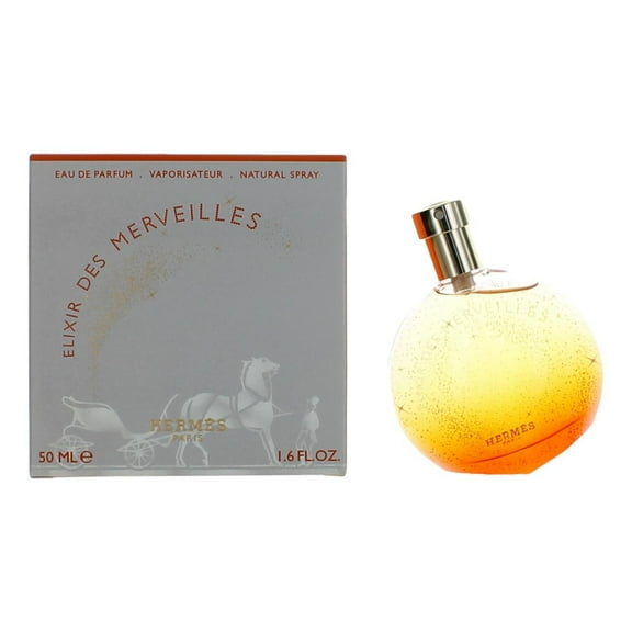 Hermes Elixir Des Merveilles for Women Eau de Parfum Spray 1.6oz