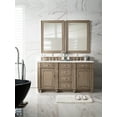 thumbnail image 1 of James Martin Vanities 157-V60D-4DSC Bristol 60" Free Standing Double Basin Vanity Set, 1 of 5