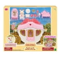 thumbnail image 7 of Calico Critters Royal Carriage Set, Dollhouse Playset with Vehicle and Accessories, 7 of 7