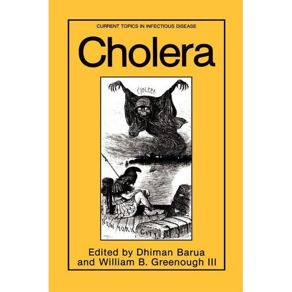 Current Topics in Infectious Disease Cholera, (Hardcover)