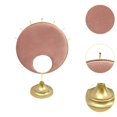 thumbnail image 6 of Segolike Jewelry Organizer Jewelry Display Stand Elegant Pink and Gold Jewelry Holder Jewelry Rack for Home Jewelry Shop Dresser Women D, 6 of 8