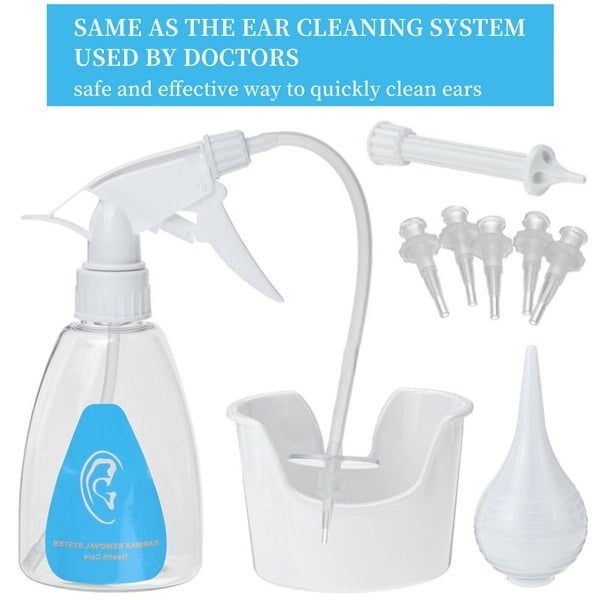 Ear Wax Remover Syringe Removal Kits Washing Cleaner Squeeze Ear Care W