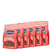 Lundberg Family Farms Organic Tri-Color Quinoa, Gluten-Free, Vegan, 16oz (6 Count)