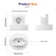 thumbnail image 4 of Matsuzay Cargador Soporte de montaje Smartwatch Dock Holder Travel Reloj antiarañazos Soporte de carga Base de estación Reemplazo para Electrónica, 4 of 6