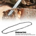 thumbnail image 2 of HURRISE Chainsaw Parts,3/8 050 54DL Drive Links Electric Saw Chain Blade Replacement Chainsaw Part,Chainsaw Saw Chain, 2 of 8