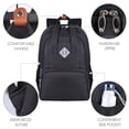 thumbnail image 4 of Shoulder Backpack Fashion Casual Large Capacity Rucksack Bag School Daypack, 4 of 10