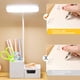 thumbnail image 4 of Billuyoard Lámpara de mesa, soporte para bolígrafo plegable de escritorio táctil, luz de lectura, equipo de iluminación LED flexible, hogar, Iluminación y accesorios Recargable, 4 of 6