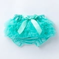 thumbnail image 2 of Gubotare Girls Shorts Pajama Baby Toddler Girls Shortie Shorts Summer Casual Shorts 12 24 Months (Mint Green,12-24 Months), 2 of 5