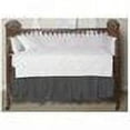 thumbnail image 2 of Patch Magic Striped Fabric Crib Dust Ruffle, 2 of 2