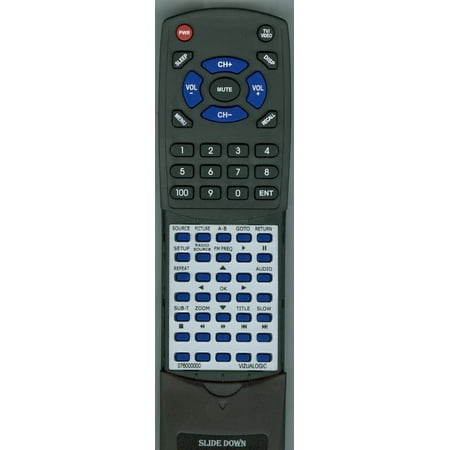 Replacement Remote for VIZUALOGIC 07-6000-000  076000000  RT076000000  A1290 price history on PriceWatchPro